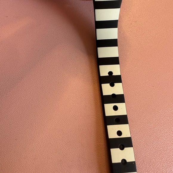 Kate Spade Watch - Silicone - Black & White - Picture 3 of 6